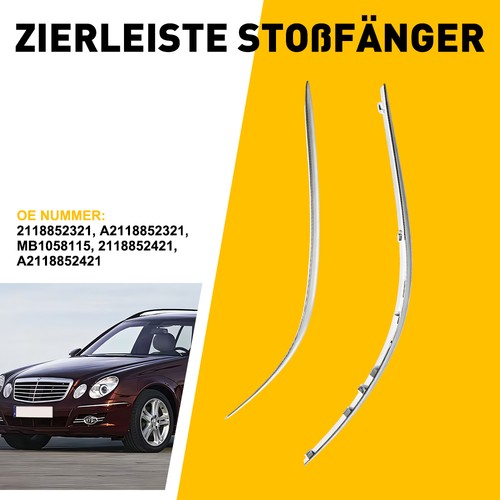 Stoßstangenleiste leiste - stoßstangenleiste,