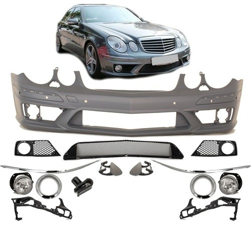 Mercedes w211 front - mercedes,