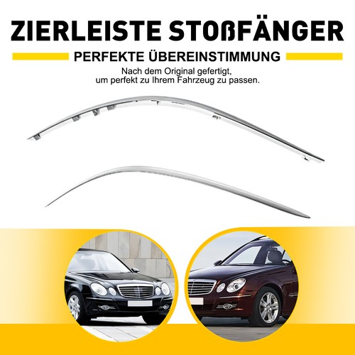 Zierleiste stoßfänger - 2x,