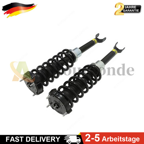 Komplett stoßdämpfer - 2x,