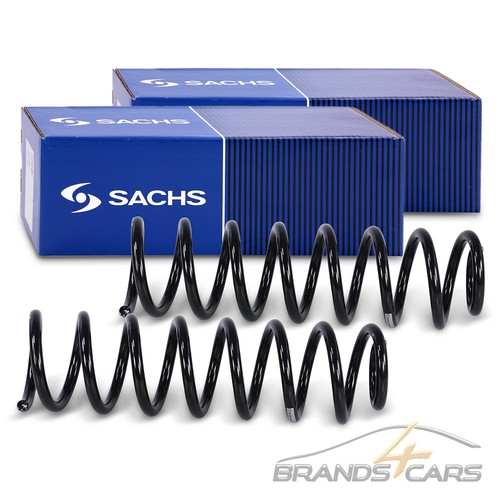 Sachs feder fahrwerksfeder - sachs, 2x